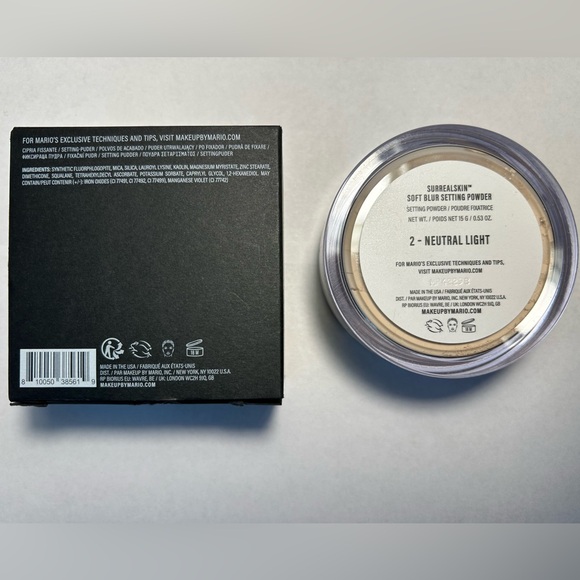 NWT🌷Makeup by Mario Surreal Skin Soft Blur Setting Powder - Picture 3 of 4
